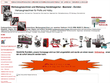 Tablet Screenshot of drehen-fraesen-bohren.de